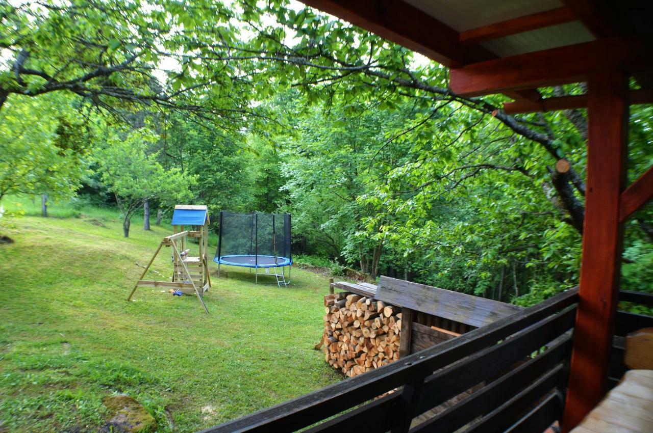 Holiday Home Coprnicka Hisa Skrad Ngoại thất bức ảnh