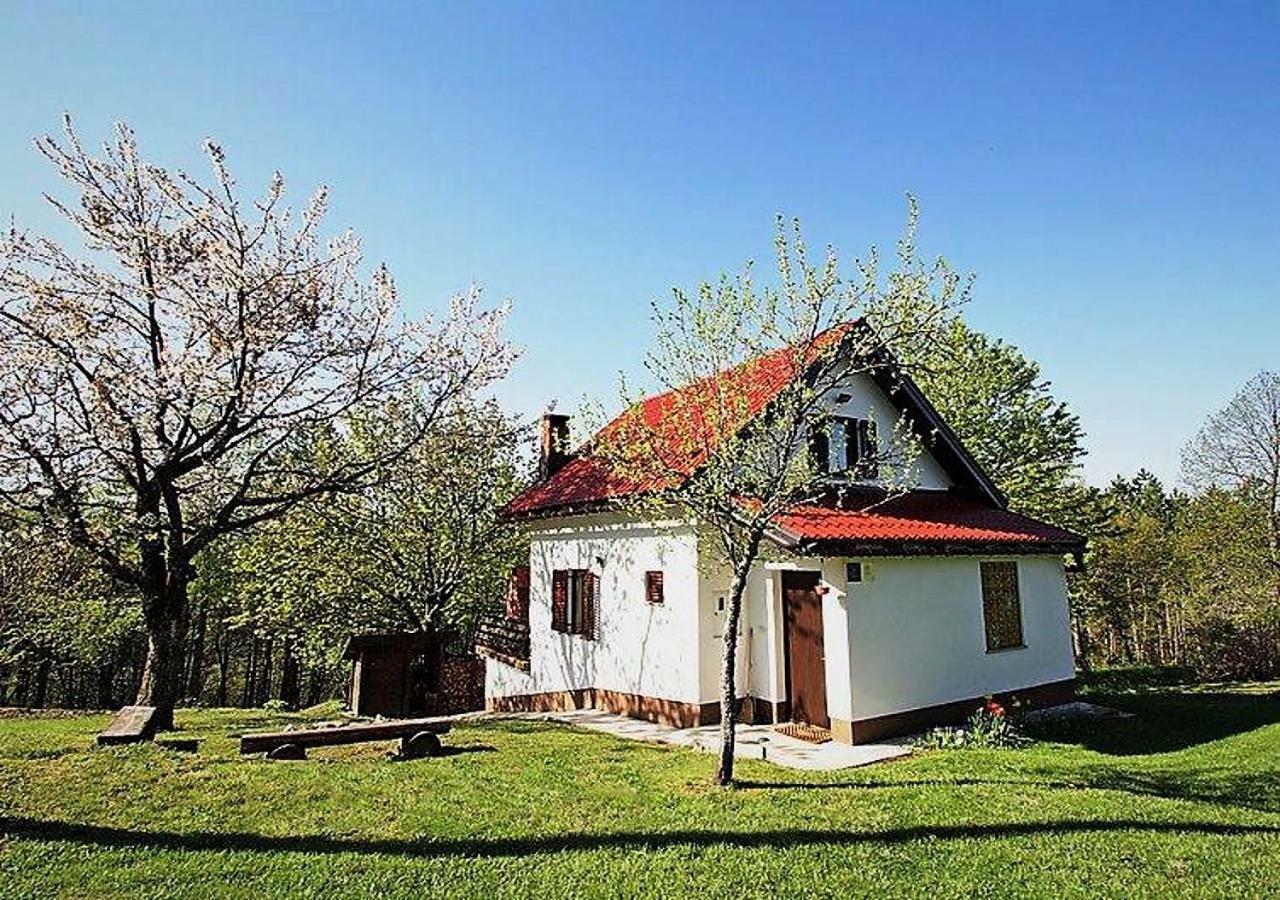 Holiday Home Coprnicka Hisa Skrad Ngoại thất bức ảnh